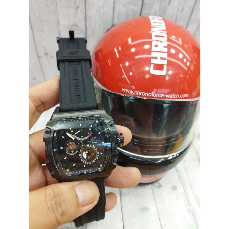 Jual Chronoforce 5338G-B#Jam tangan pria Chronoforce 5338G-B#Man watch ...
