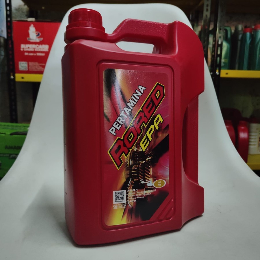 Jual Rored EPA Sae 90 Oli Gardan, Gear Oil 4 Liter Pertamina (Dijamin ...