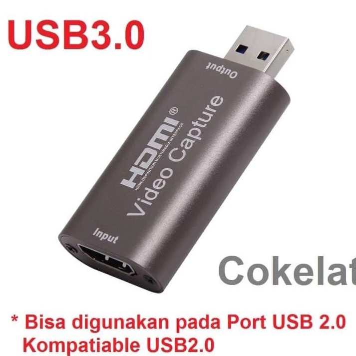 Jual KODE O8Q9 Video Capture version 3 HDMInoLoop USB Card PS4 Game ...