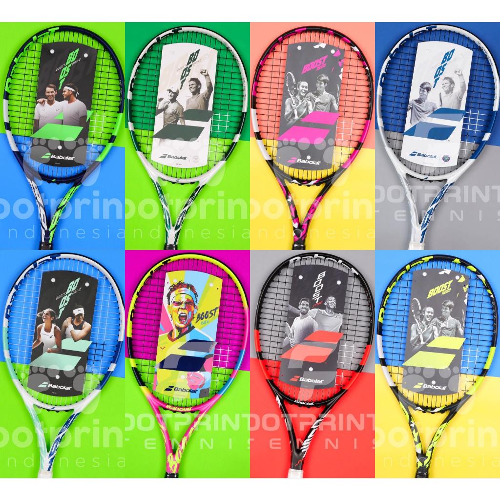 Jual Raket Tenis Babolat Boost Aero Strike Drive Wimbledon Tennis ...