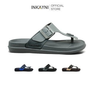 INKAYNI Explorer Sandal Jepit Pria Size 39-44 Flip Flop Bahan Karet Casual Kekinian