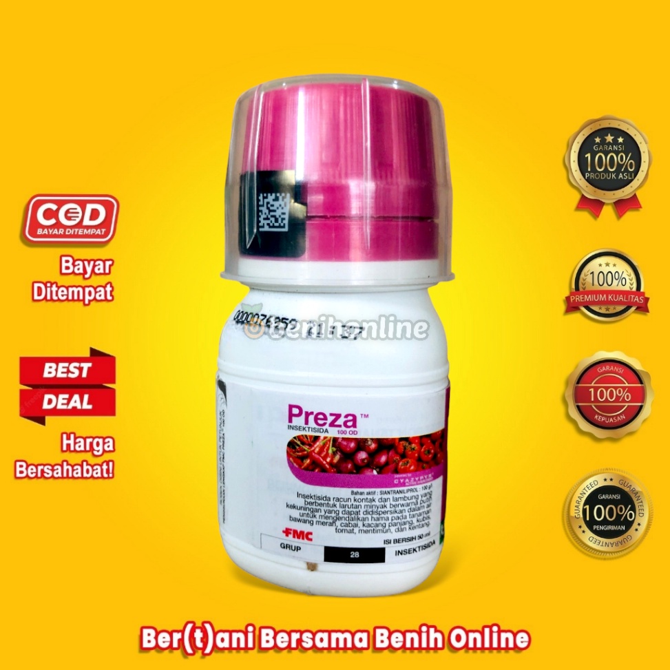 Jual KODE H73Z INSEKTISIDA PREZA 1 OD 5 ML FMC | Shopee Indonesia
