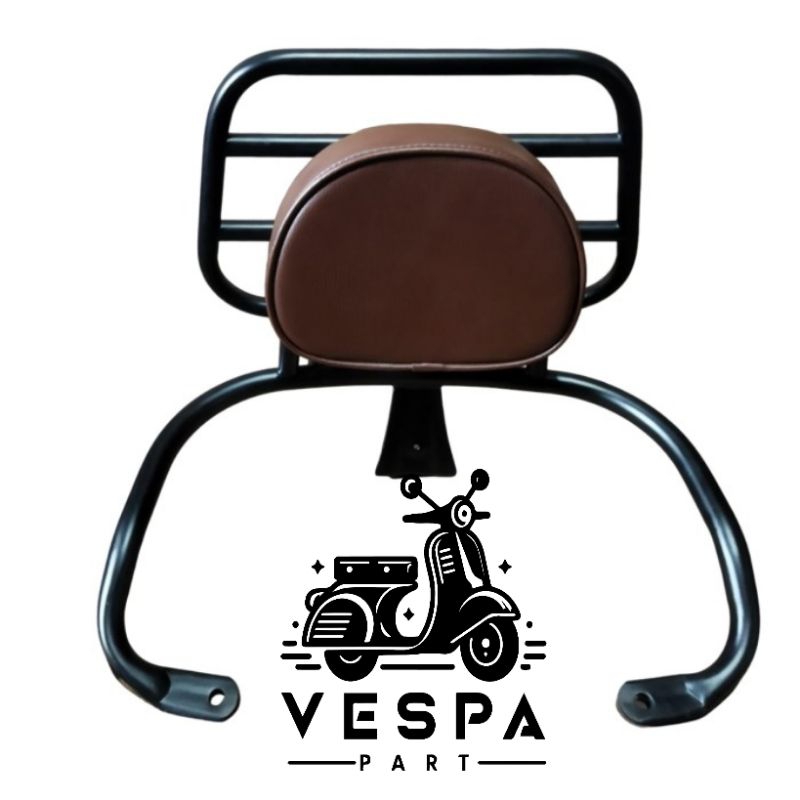 Jual Back Rack Sandaran Belakang Motor Listrik Smoot Zuzu PNP | Shopee ...