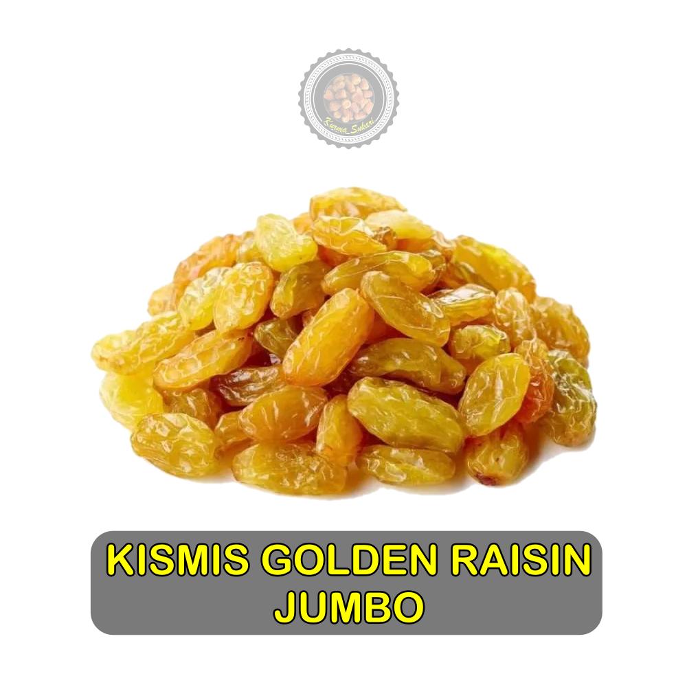 Jual Kismis Jumbo Golden Raisin 1kg | Kismis Kuning | Shopee Indonesia