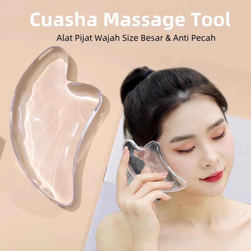 Jual Gua Sha Besar Guasha Tool Batu Guasha Untuk Wajah Gua Sha Face