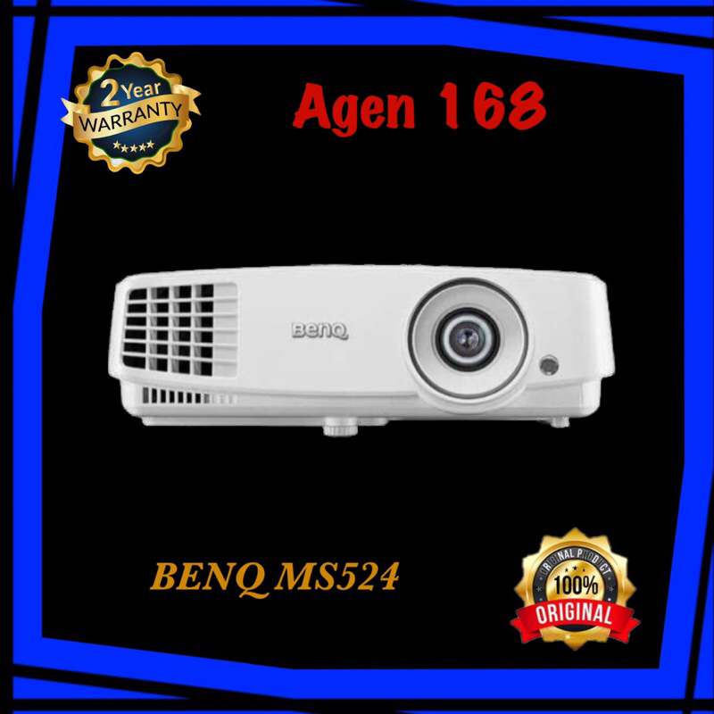 Jual Proyektor BenQ MS524 3200 Ansi Lumens / BenQ MS 524 / Projector