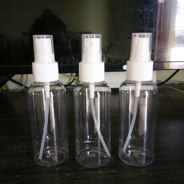 Jual Botol spray 60ml Spray Bottle Serba guna Botol plastik 60 ML Mini ...
