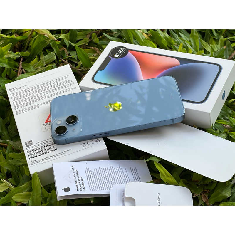 Jual iPhone 14 128gb ibox | Shopee Indonesia