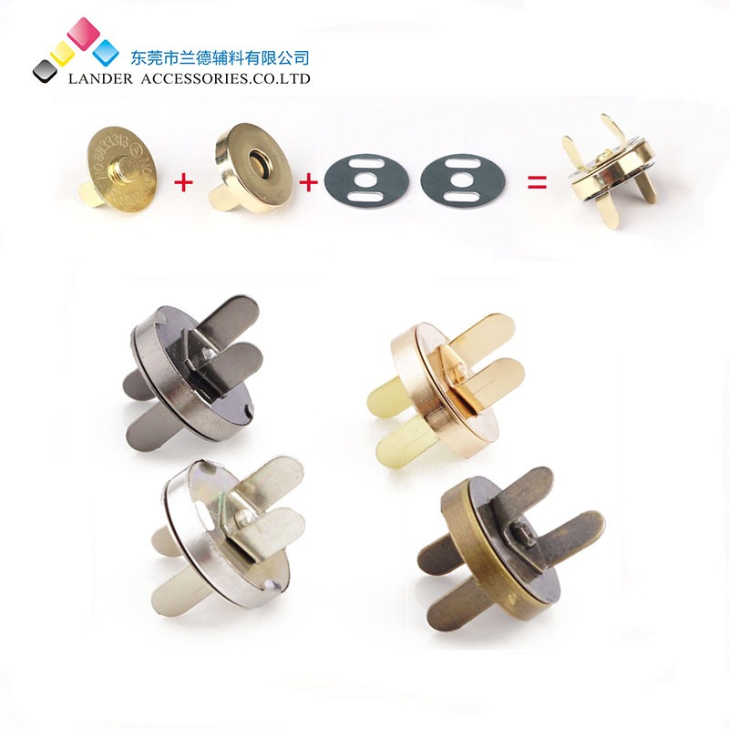 Jual Kancing Magnet Snap Kunci Tas Tebal LANDER / Bag Lock / L-8911 ...