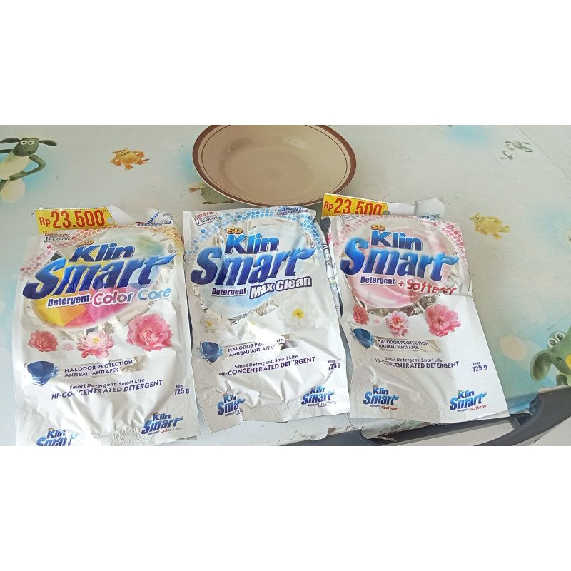 Jual so klin smart tanoa piring 720gr*6 | Shopee Indonesia