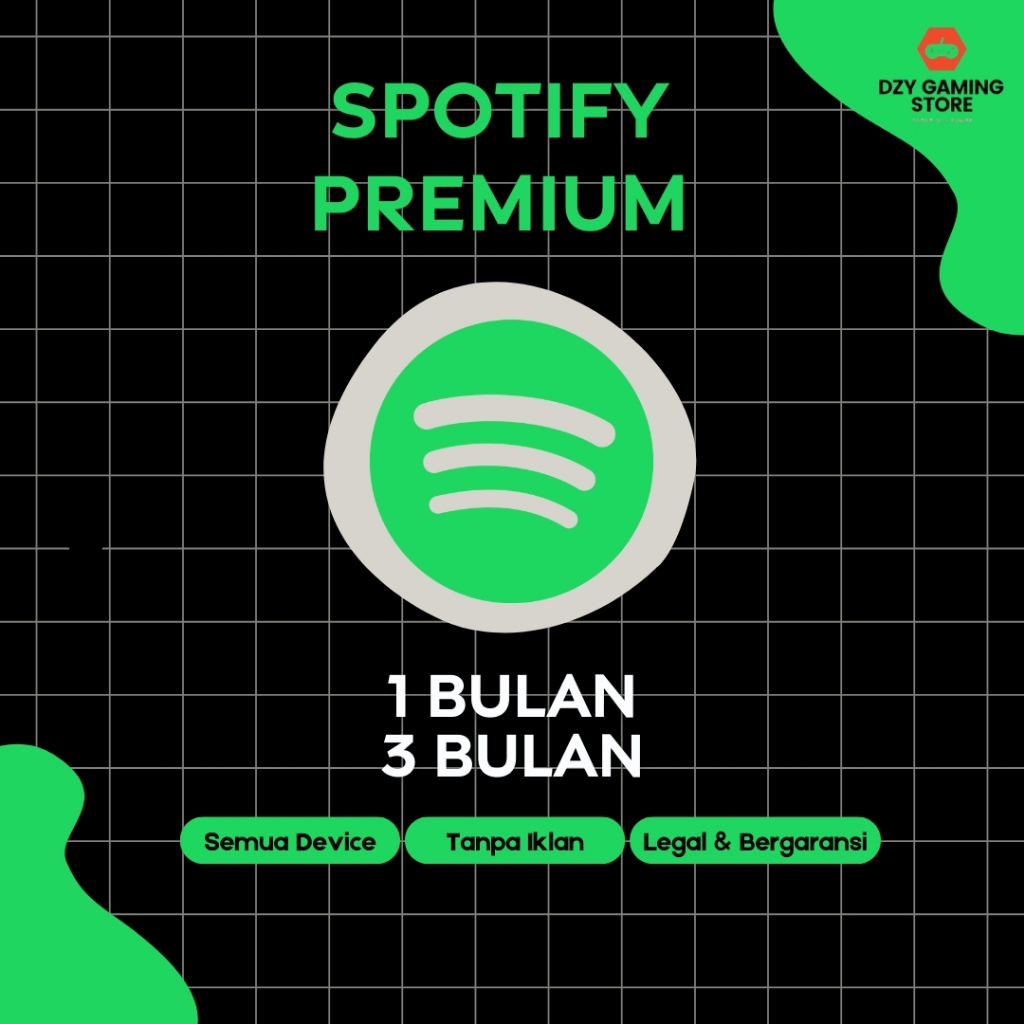 Jual SPOTIFY PREMIUM BERGARANSI Shopee Indonesia