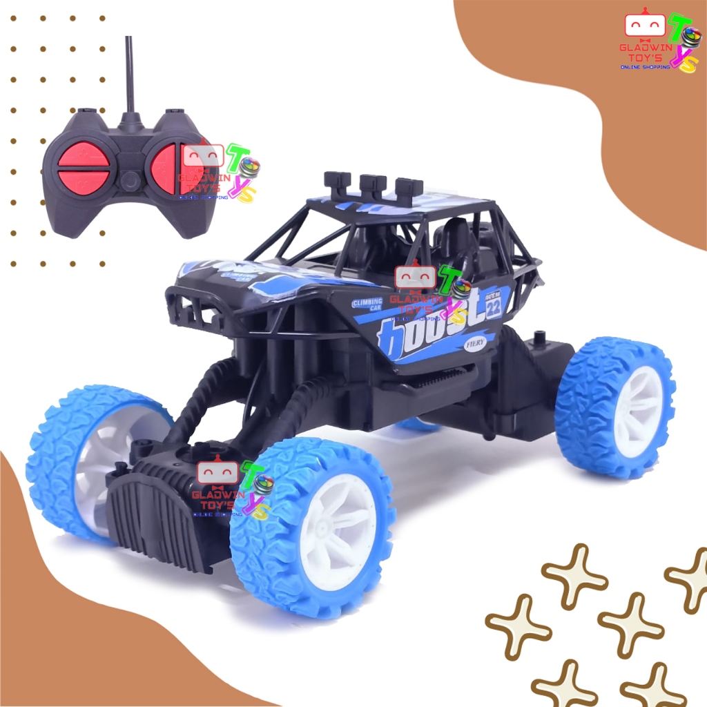 Jual MAINAN RC MONSTER BOOST MOBIL SNEAK REMOTE CONTROL JEEP ROCK ...