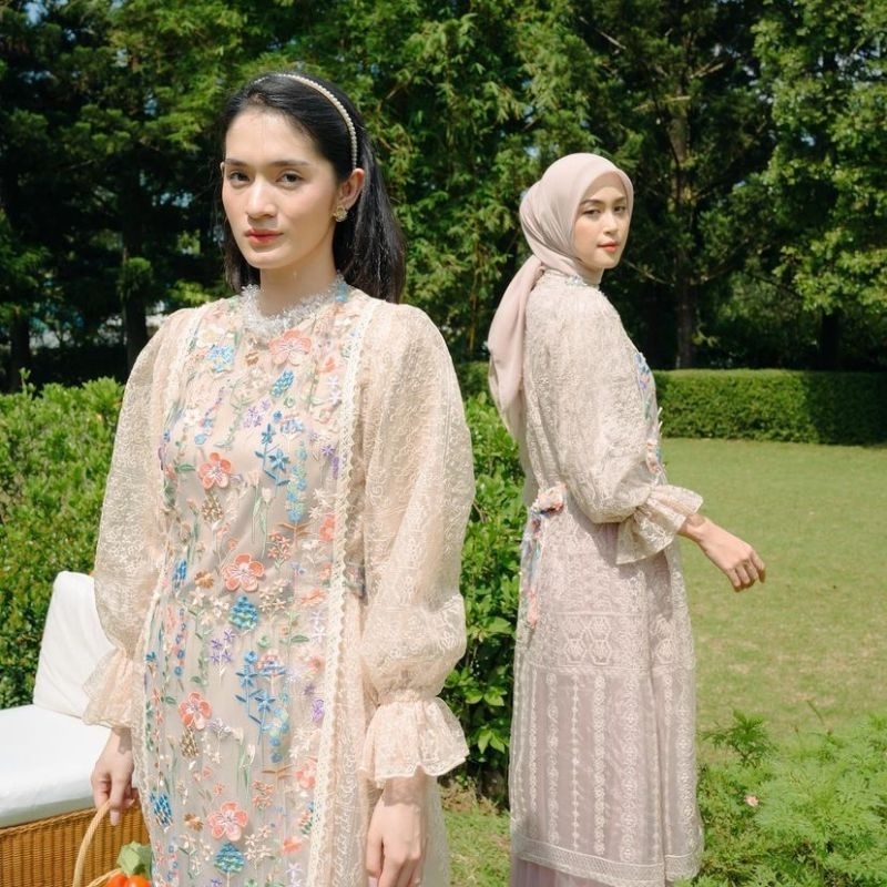 Jual Haidee & Orlin - Soraia 3D Flowers | Shopee Indonesia