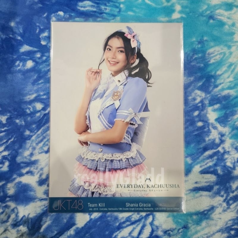Jual Photopack Rare Everyday Kachuusha Gracia JKT48 | Shopee Indonesia
