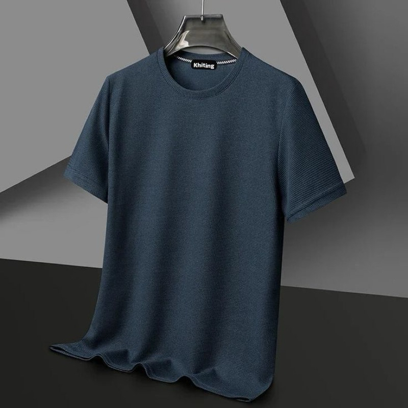 Nevada Waffle Oversize Kaos Pria main image 0