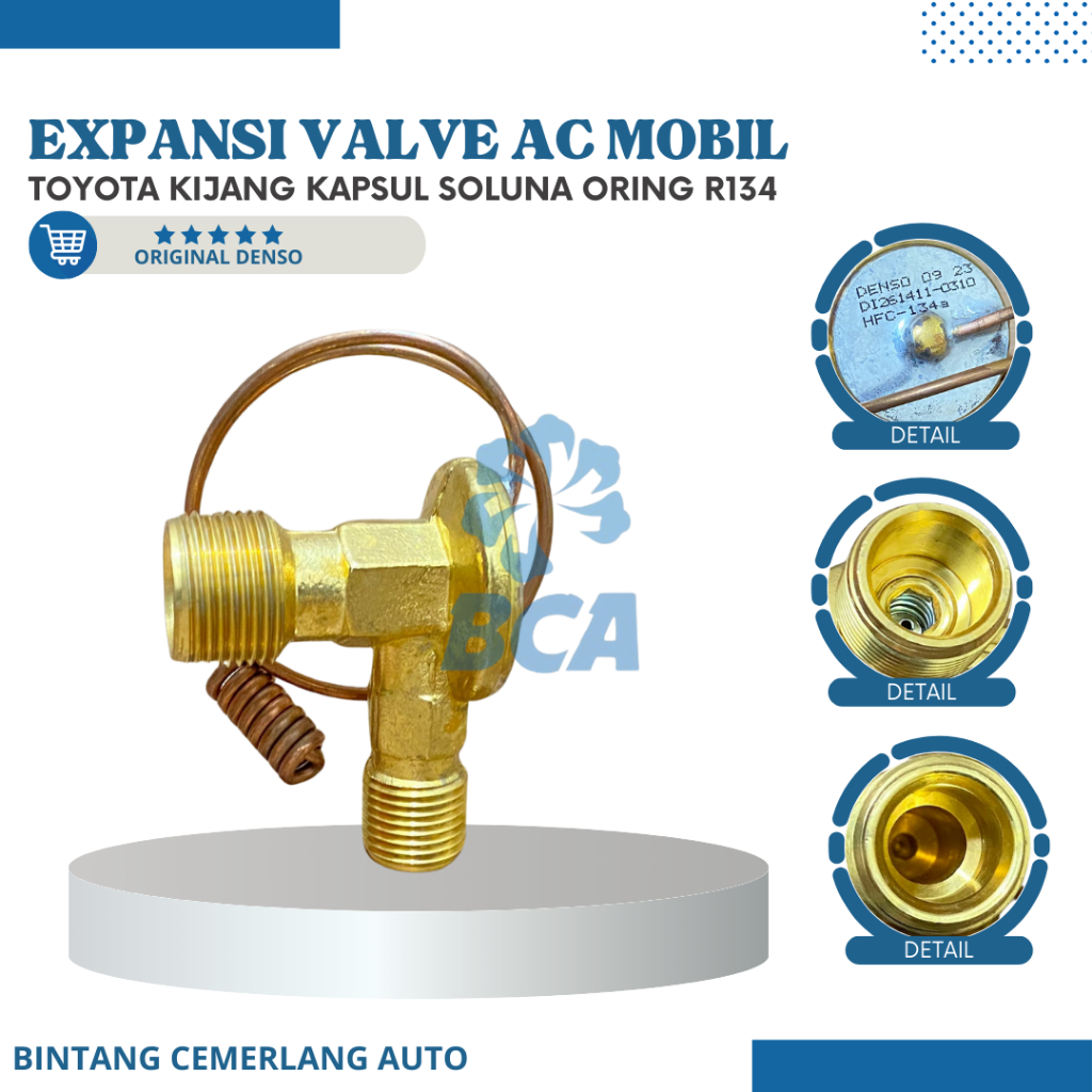 Jual EXPANSI EKSPANSI AC Mobil Toyota Kijang Kapsul Soluna R134 ...