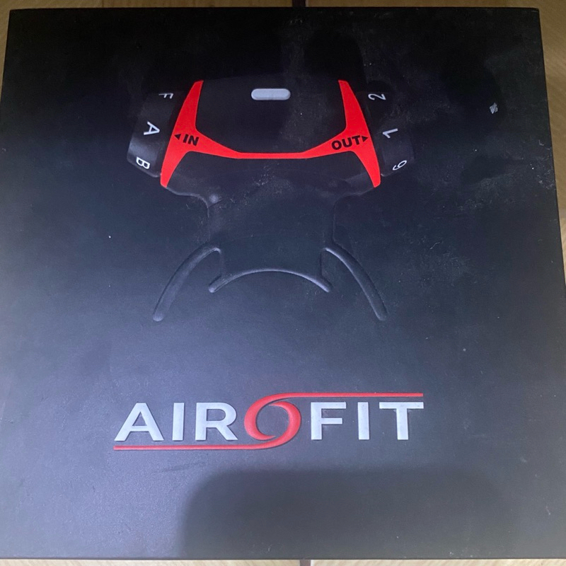 Jual AIROFIT Breathing Trainer - Alat Latihan Pernafasan - Fitness ...