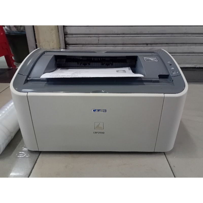 Jual CANON LBP 2900 Monochrome Normal Siap Pakai | Shopee Indonesia