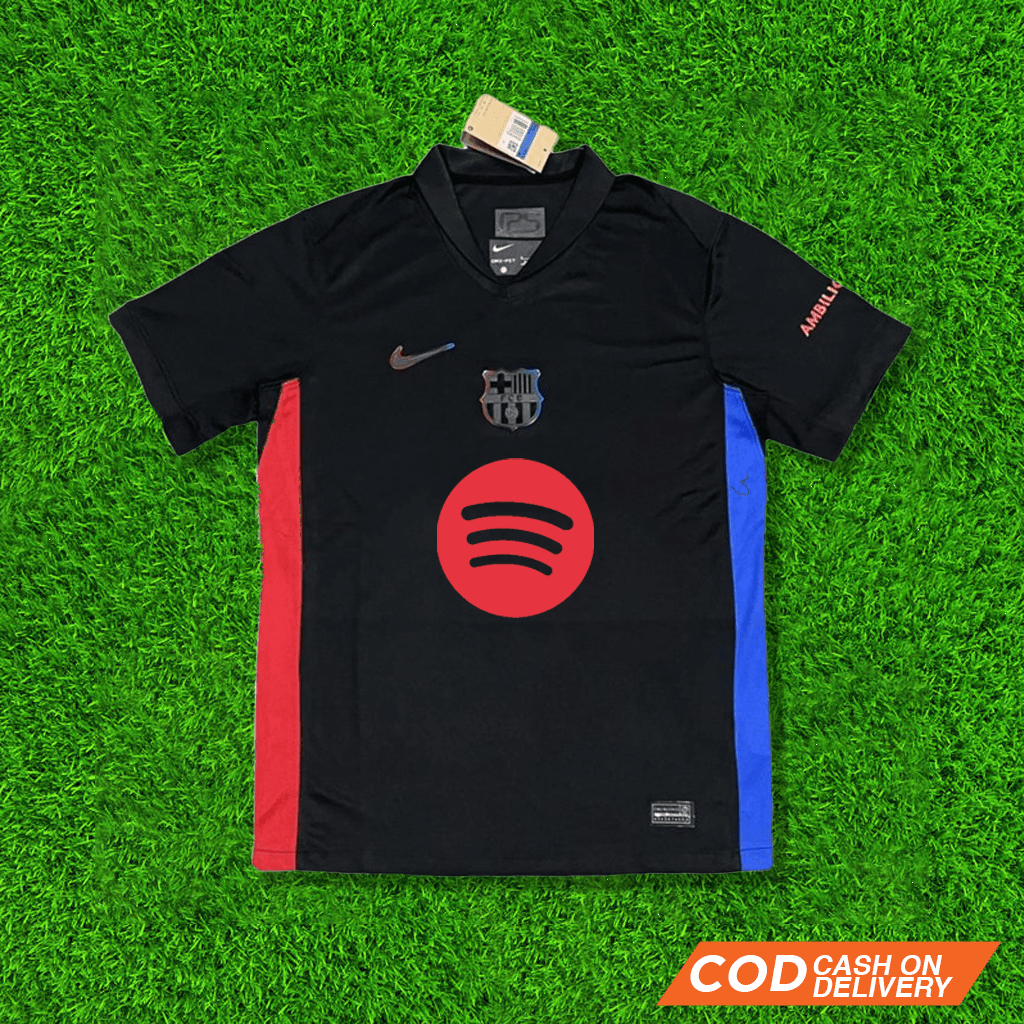 Jual JERSEY BARCELONA AWAY 2025 JERSEY BARCA JERSEY BOLA BAJU BARCA