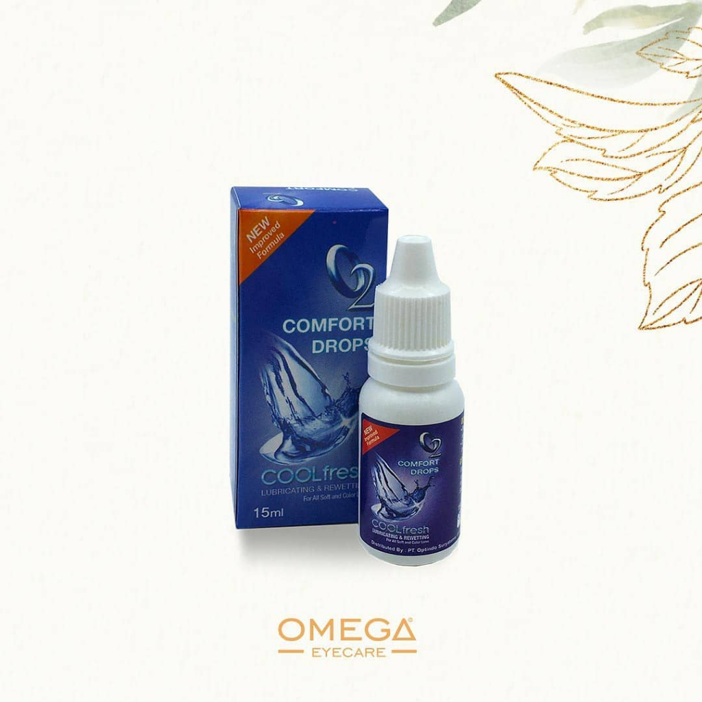 Jual O2 Comfort Drops 15ml Eye Drops Tetes Mata Melembapkan ...