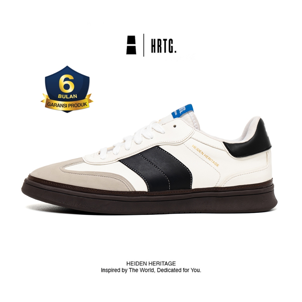Jual HEIDEN HERITAGE [HRTG] BRAUN ALMOST WHITE Sepatu Casual