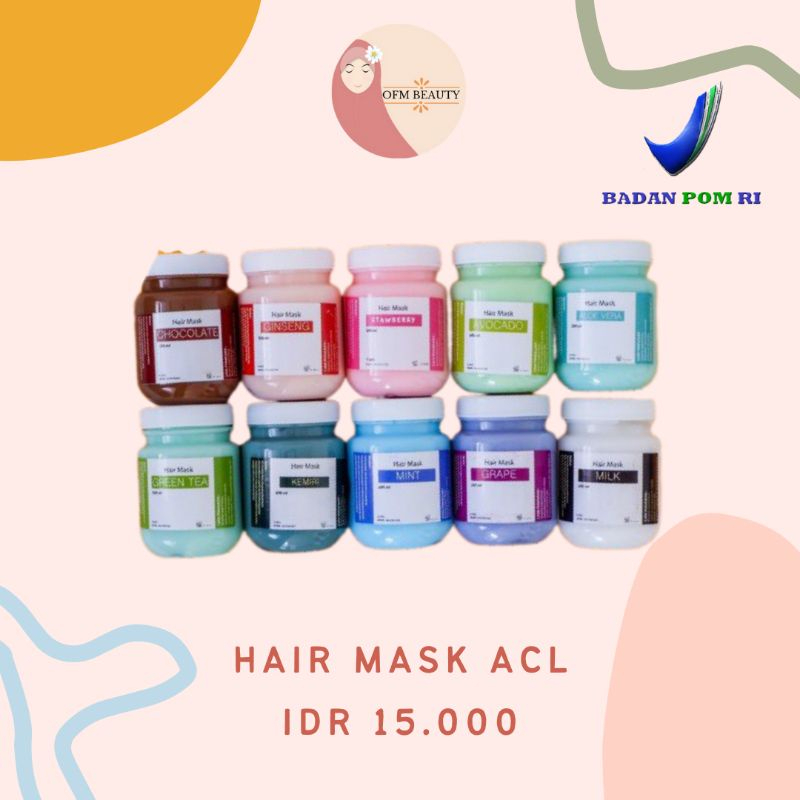 Jual Hair Mask Treatment ala Salon 200 ml / Masker Rambut BPOM Original ...