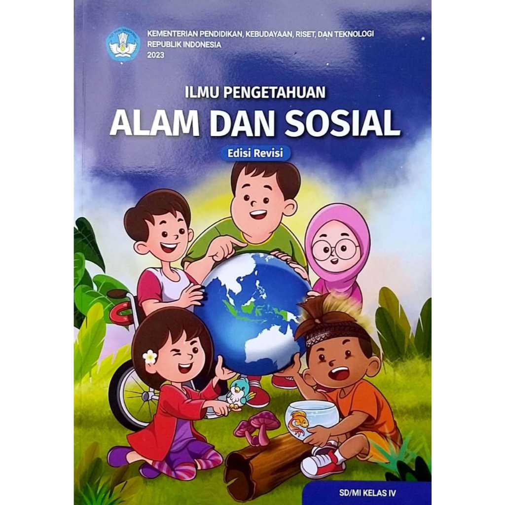 Jual Ilmu Pengetahuan Alam dan Sosial IPAS SD Kelas 4 IV Kurikulum ...