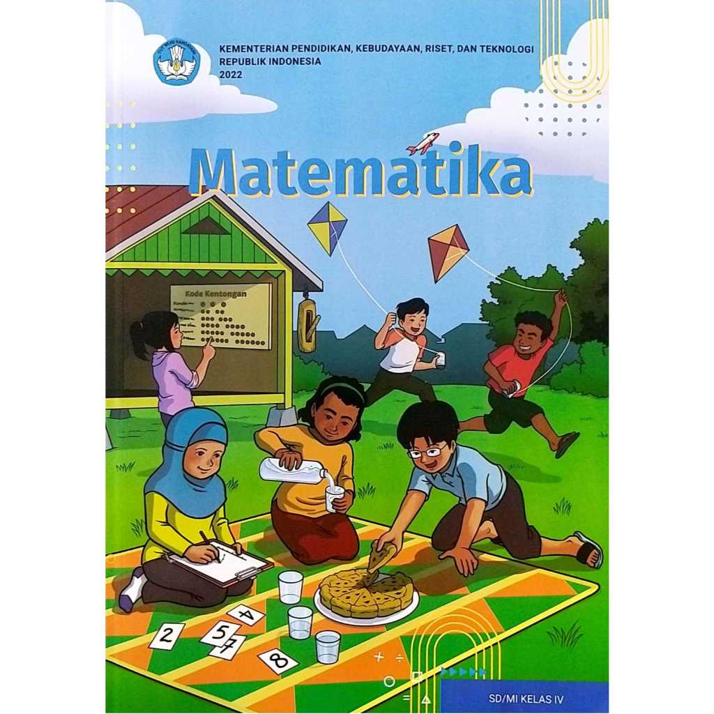 Jual Matematika SD Kelas IV 4 Kurikulum Merdeka | Shopee Indonesia