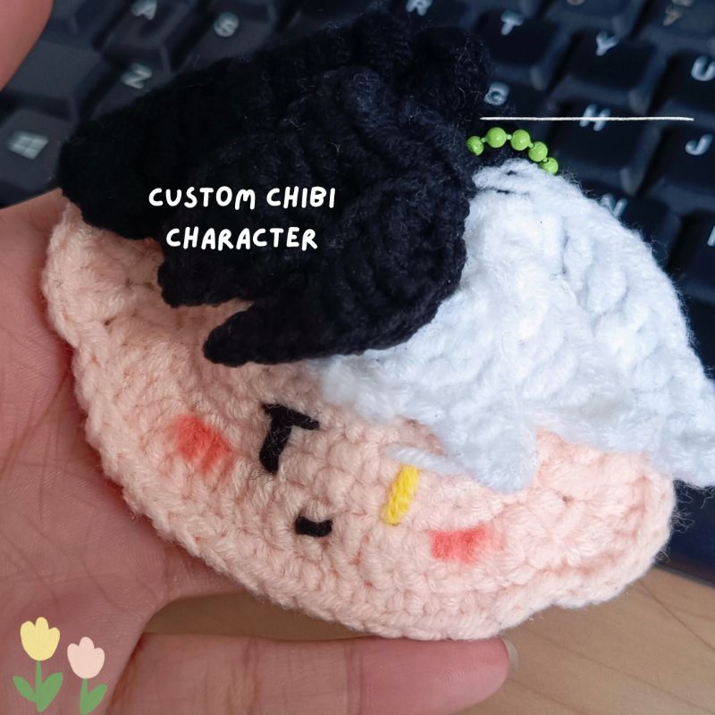 Jual [Pre Order] Custom Rajut Chibi Character Anime/Game/Manga ...