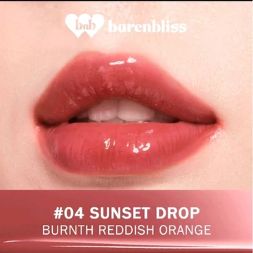 BNB Barenbliss Lily Makes Luminous Glow Tint 2.5 G Liptint Ombre Glossy Melembabkan