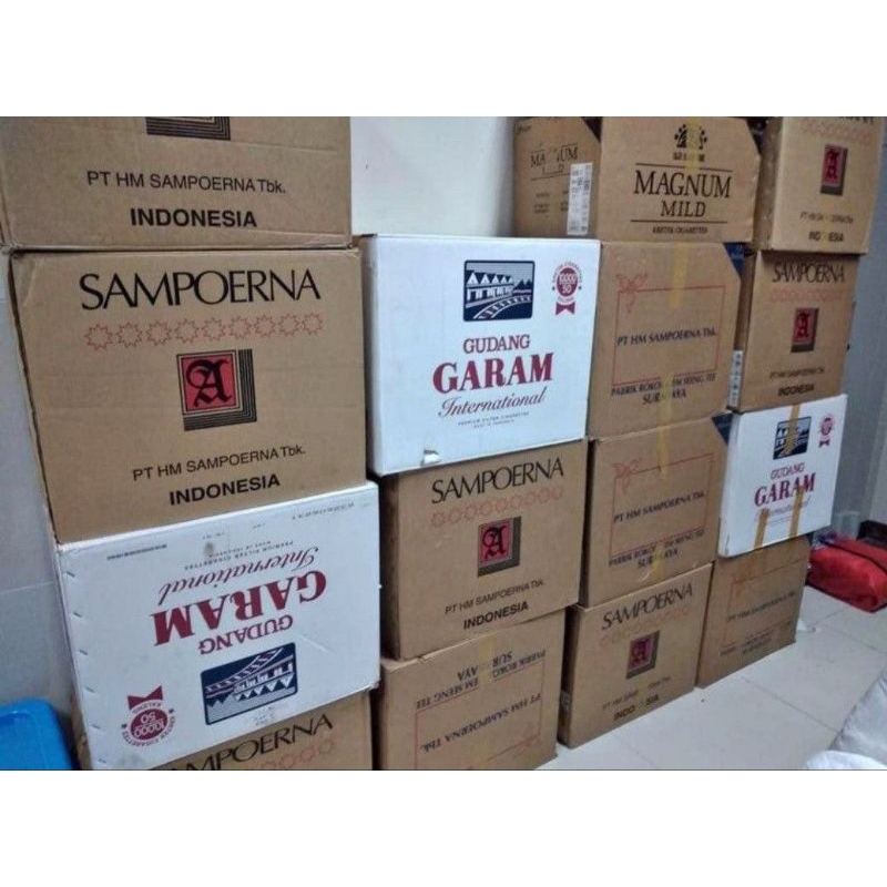 Jual Kardus bekas r00k00k PAKET 1 Karung besar isi 10 pcs | Shopee ...