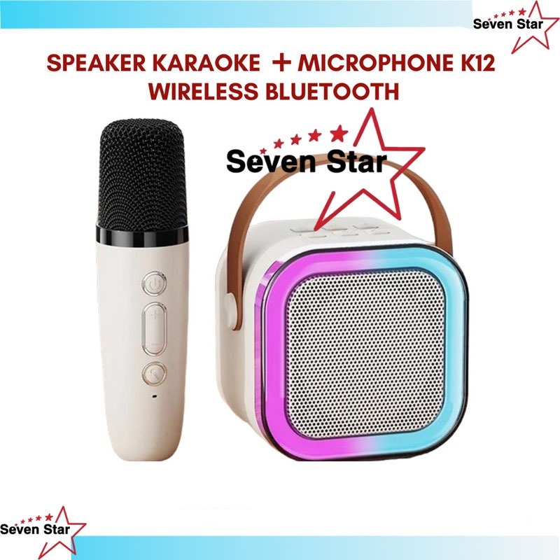 Jual Zola Speaker Microphone Karaoke Set Bluetooth Mini Full bass ...