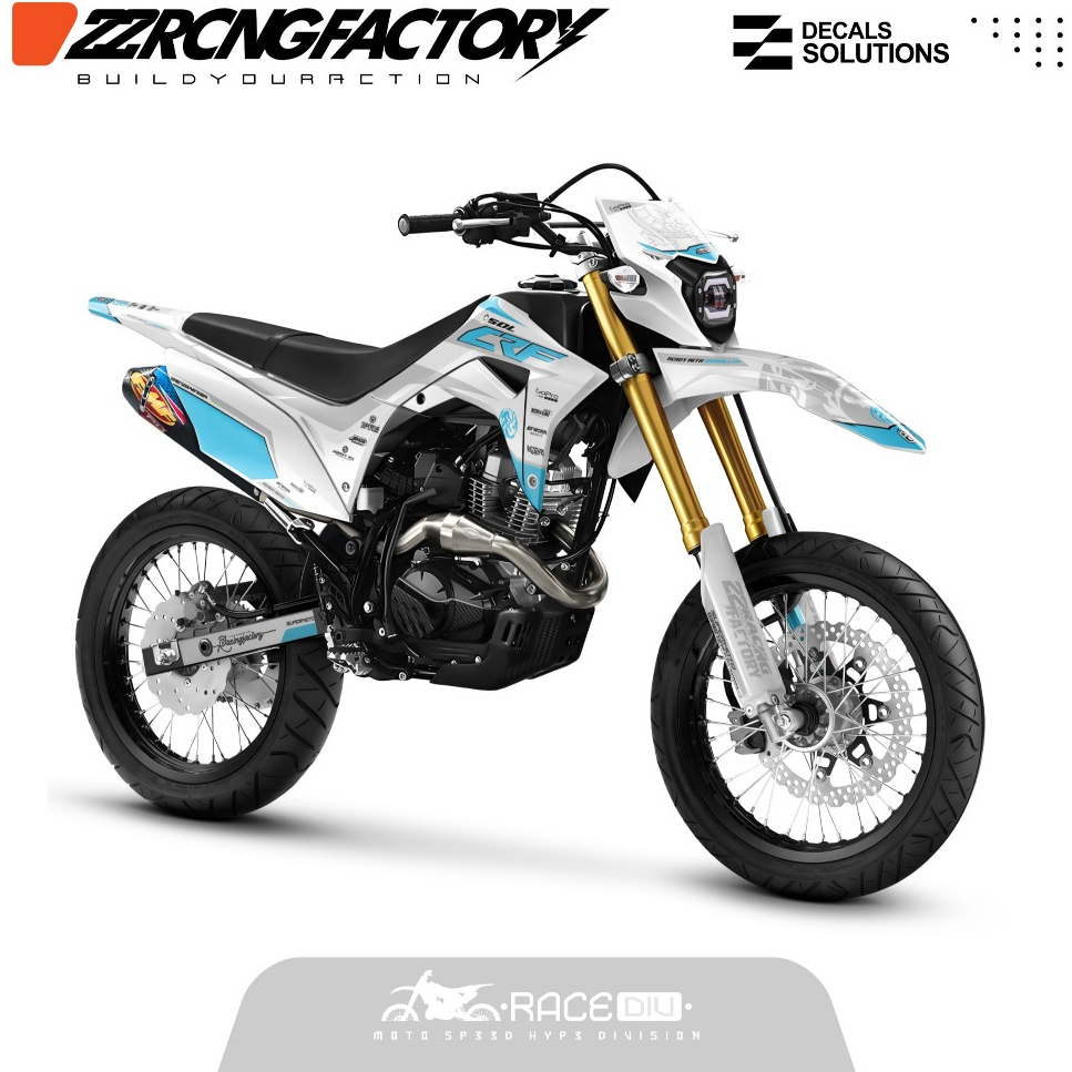 Jual DECAL CRF FULL BODY CUSTOM | Shopee Indonesia