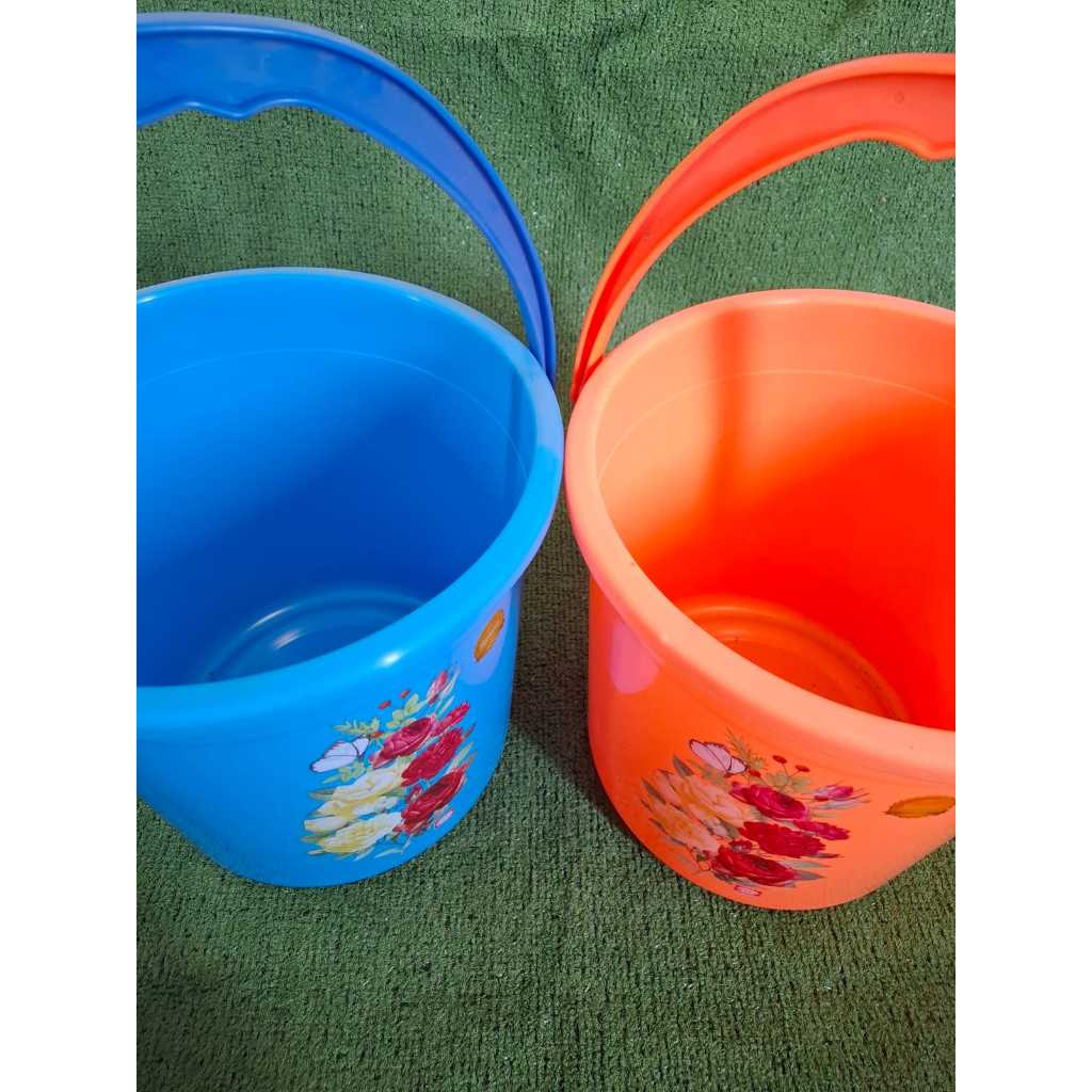 Jual SHINPO Ember Plastik Deluxe Water Bucket Ember Air 2,5 Galon, 4 ...