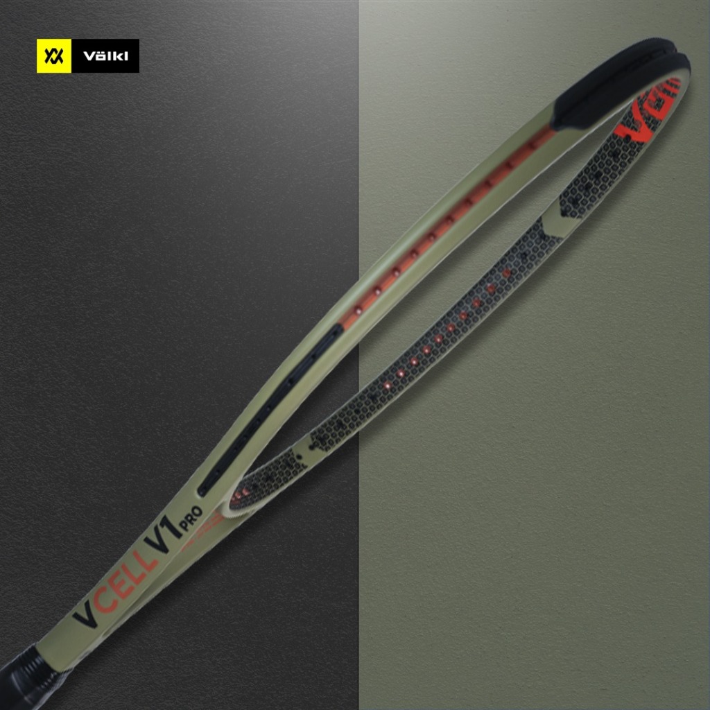 Jual Raket Tenis Tennis Volkl VCell V1 Pro String Volkl Cyclone Tour ...