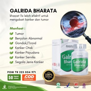 Jual Obat Kanker, Tumor & Tiroid Gondok - Galrida Bharata (Mematikan ...