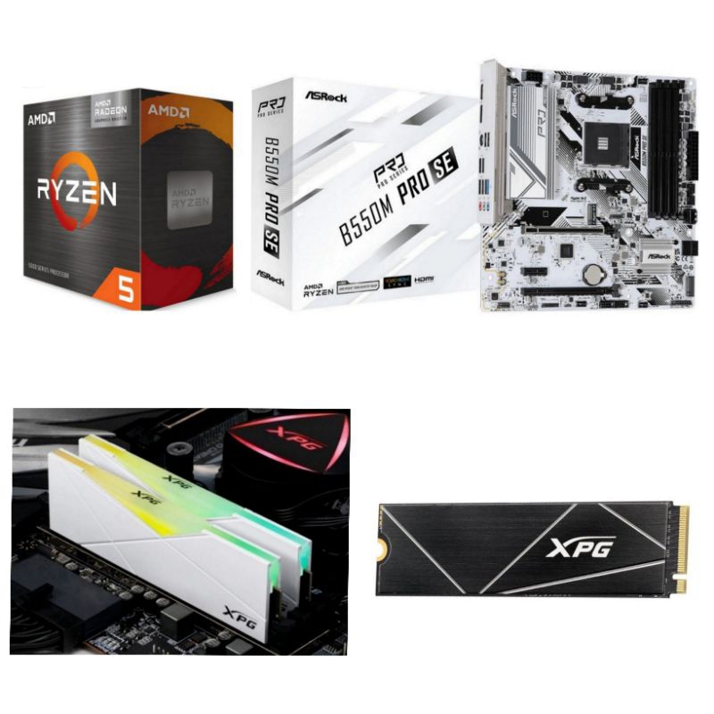 Jual Paket Processor Gaming Amd Ryzen 5 5600g Box Ram Ddr4 16gb   32gb 