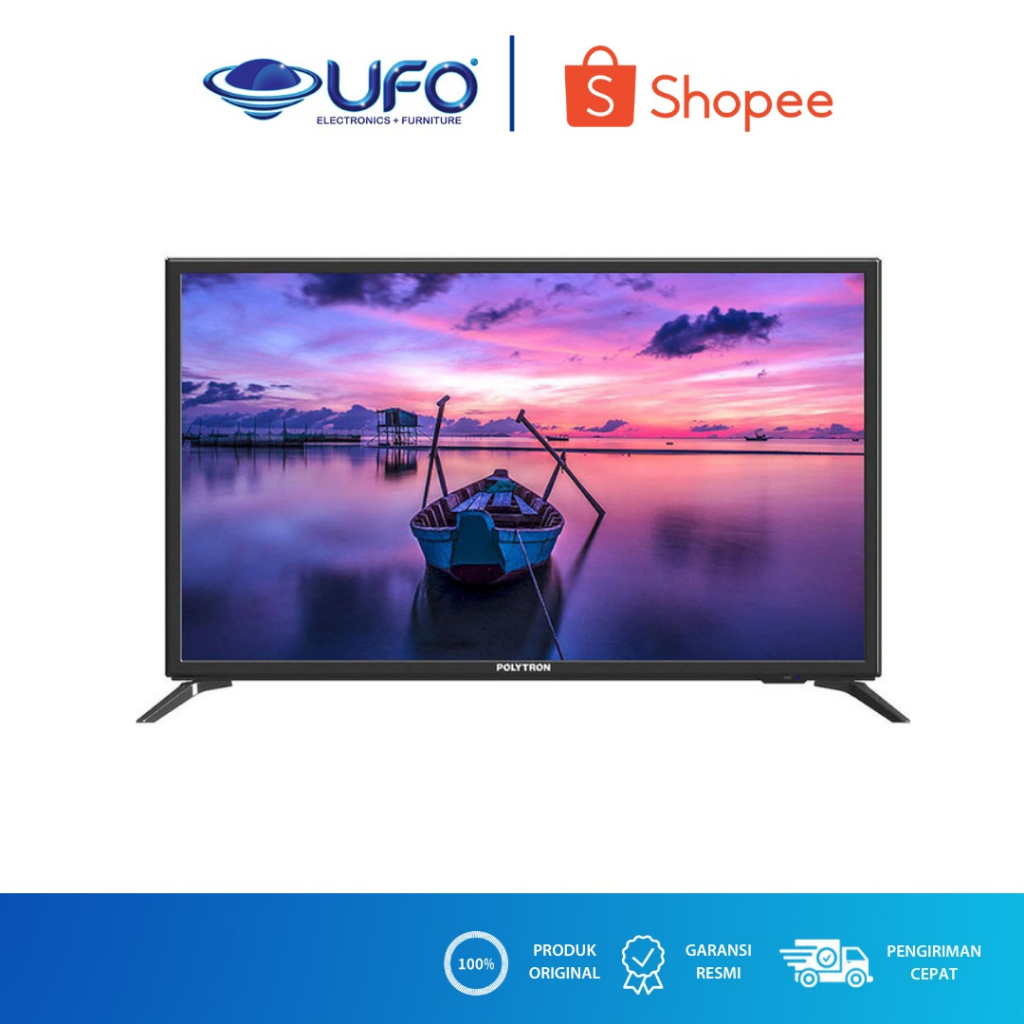 Jual POLYTRON 24 INCH LED TV DIGITAL PLD24V1853/Y | Shopee Indonesia