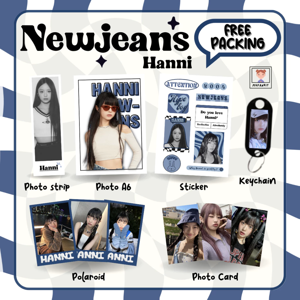 Mini Fankit Newjeans 