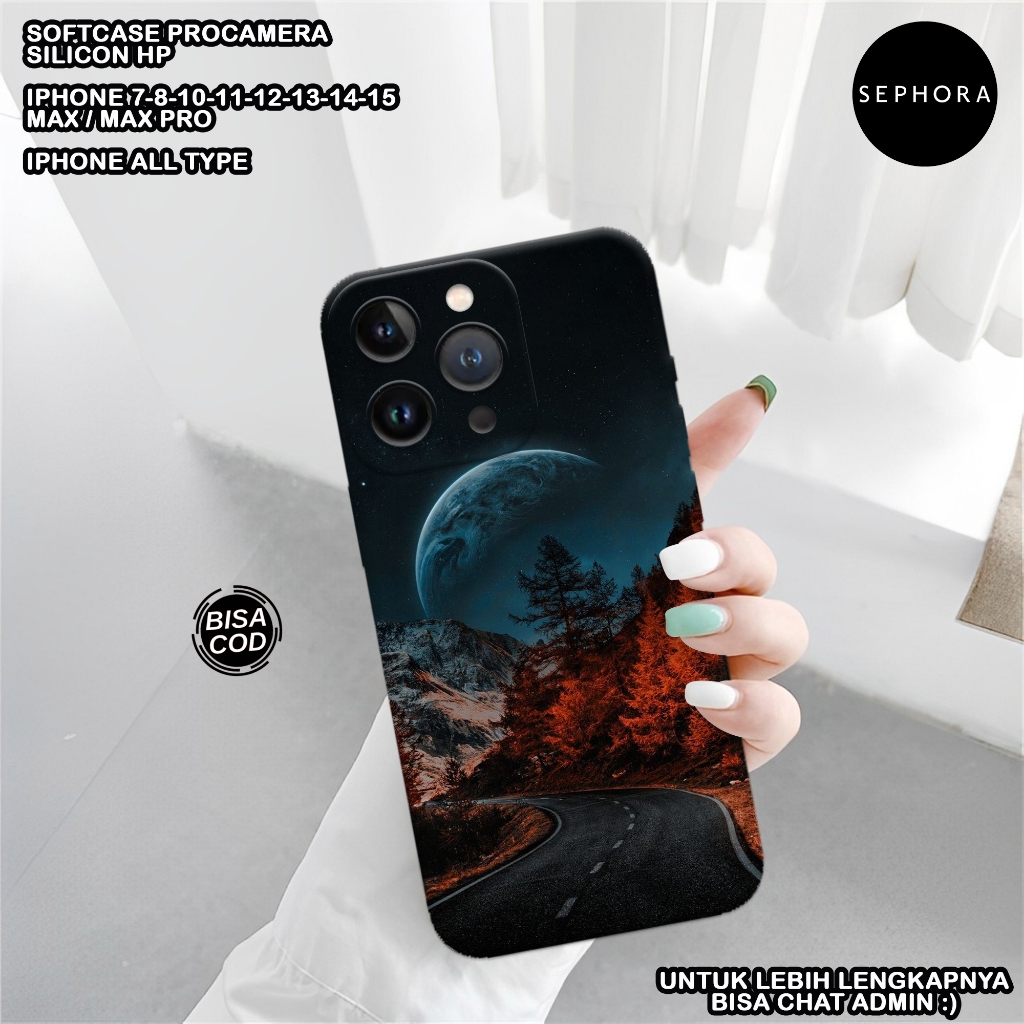 Jual Softcase IPHONE X/XR/11/12/13/14/15 Sephora Fashion Case