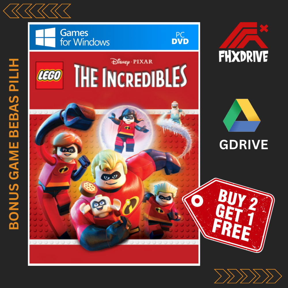 Lego Incredibles Nintendo Switch Indonesia Mattel Pixar Mini