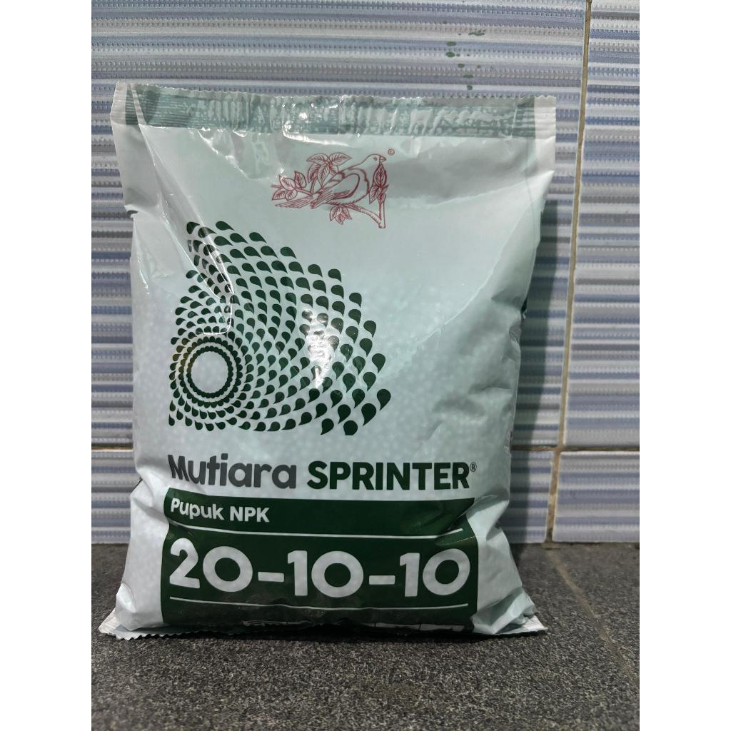 Jual Pupuk Meroke NPK Mutiara Sprinter 20-10-10 Kemasan Asli Pabrik 1 ...