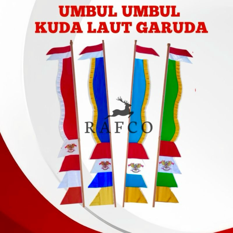 Jual BENDERA UMBUL UMBUL KUDA LAUT (2,8 Meter) | Shopee Indonesia