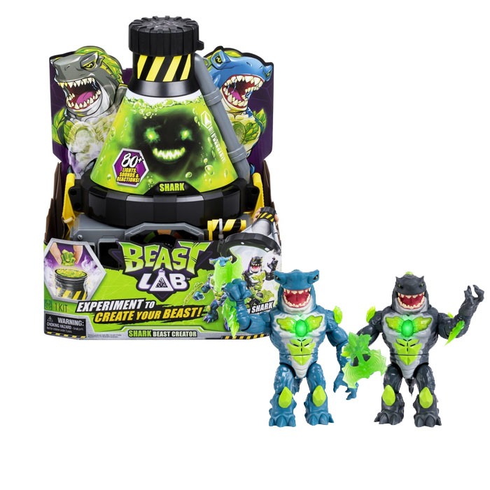 Jual Beast Lab Shark Creator Single Pack Toys | Shopee Indonesia