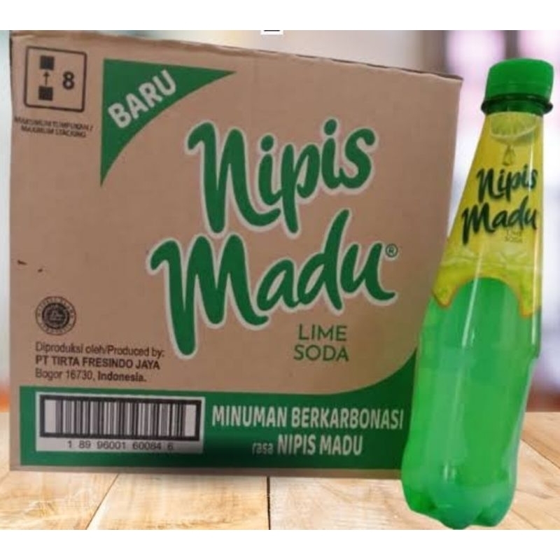 Jual Nipis madu botol 330ml 1dus | Shopee Indonesia
