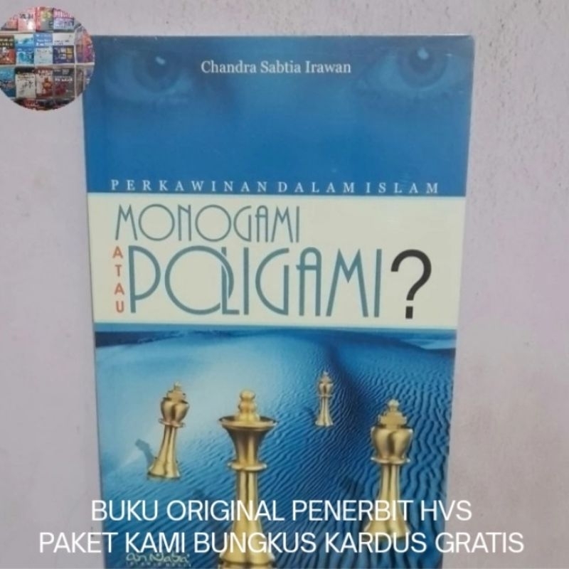 Jual Buku Original Perkawinan Dalam Islam Monogami Atau Poligami