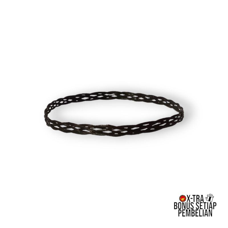 Jual Gelang Simpai 9 Double Hitam Putih Resam/Rotan Asli - Kerajinan ...