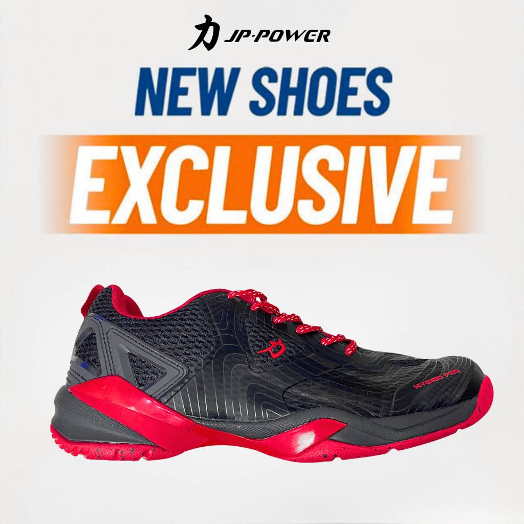 Jual Sepatu Badminton JP Power Hybrid Pro Original Sepatu
