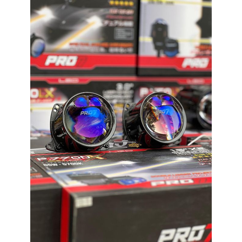 Jual BILED PRO7 NEW PROJECTOR BI-LED PRO7 P.7-X25 2.5 INCHI ORIGINAL ...