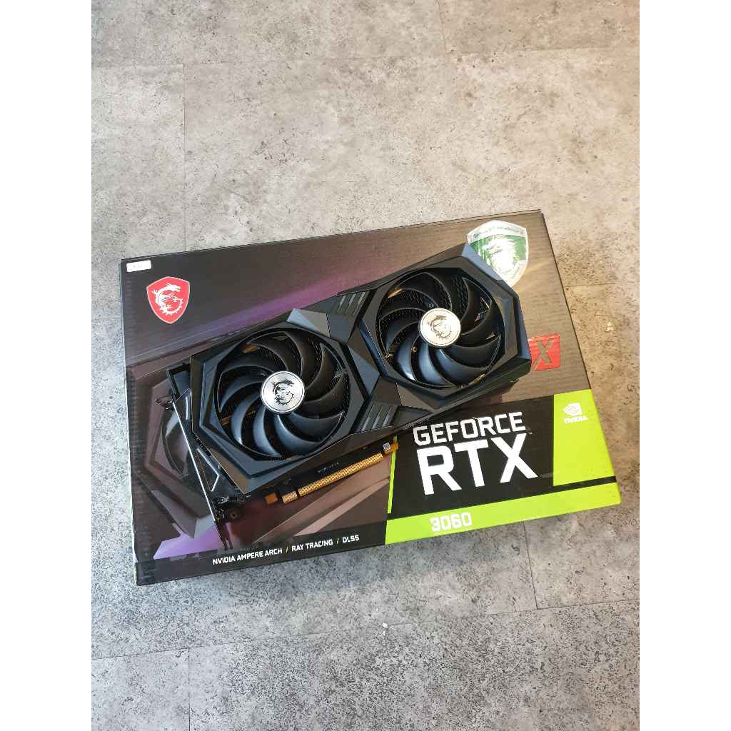 Jual MSI GEFORCE RTX 3060 GAMING X 12GB GDDR6 192BIT NVIDIA / 3060 12GB ...